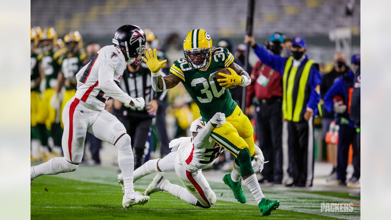 Packers TE Robert Tonyan scores career-high 3 TDs in dominant win against  Falcons