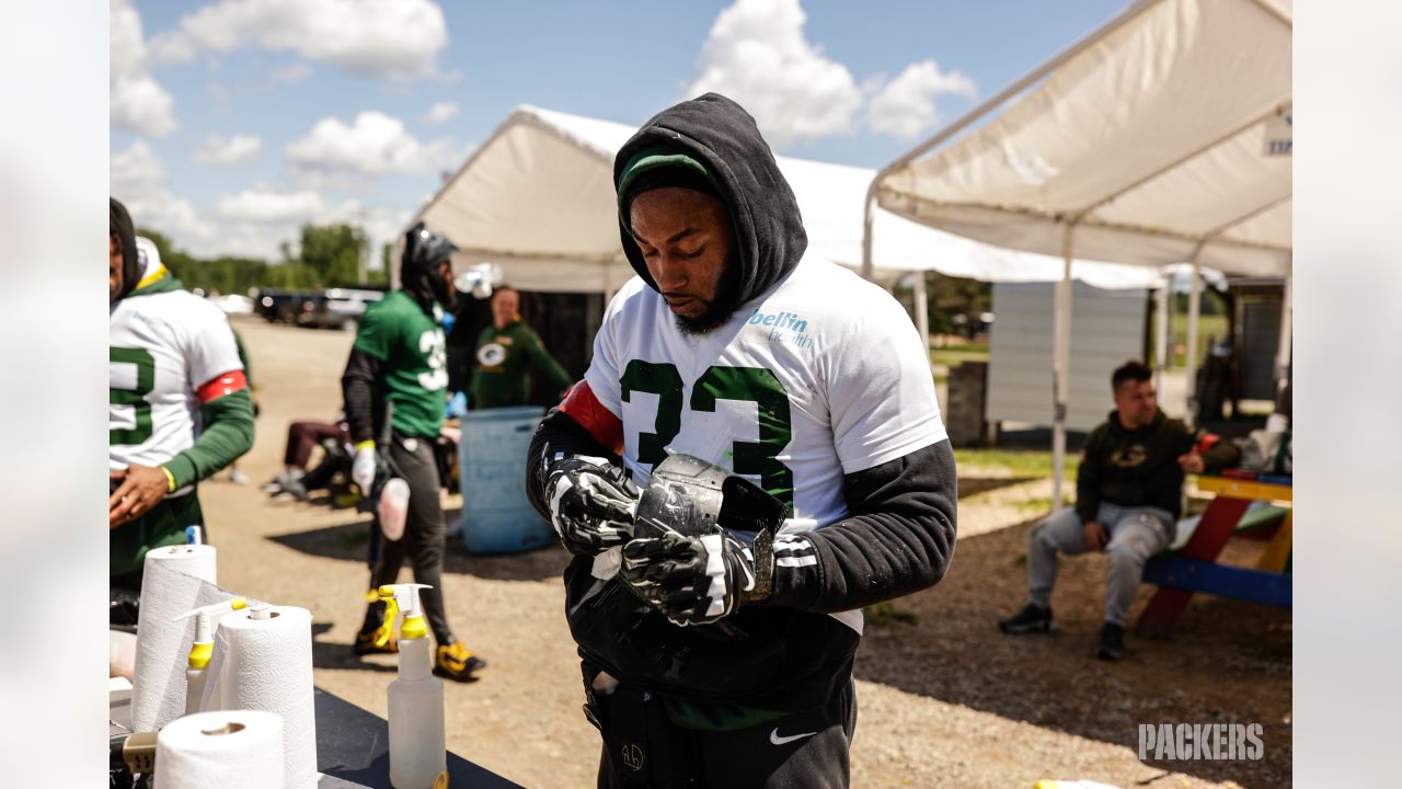 PHOTOS: Packers Players Look Like Gladiators In Latest Paintball Match