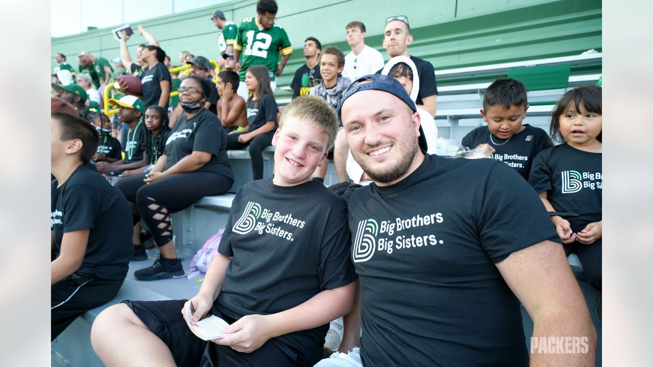 Better Days Mentoring LLC. - Green Bay @packers Give Back awarded