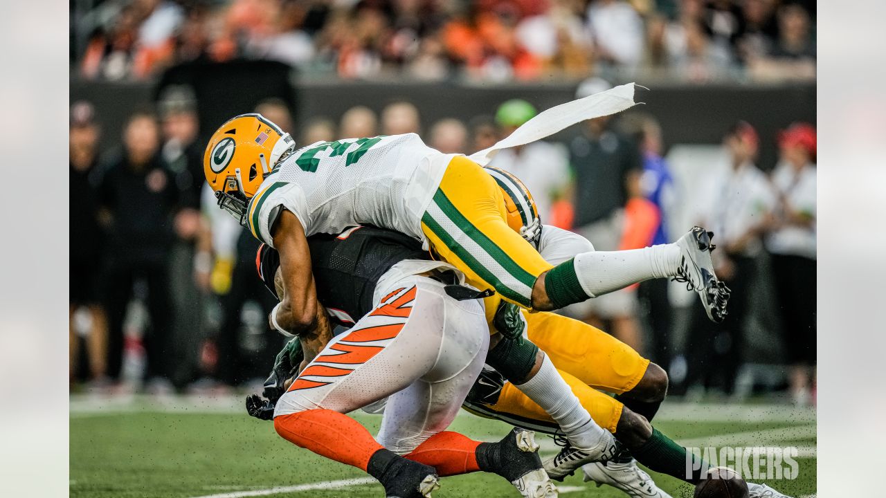 Preseason Game Recap: Energetic Packers impress with a 36-19