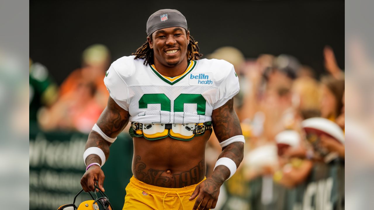 Packers running back Jamaal Williams driven to prove doubters wrong