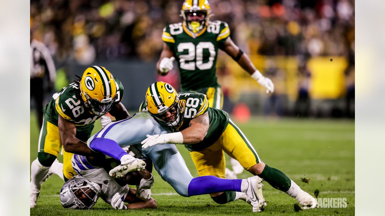 Johnathan 'Rudy' Ford's key interceptions spark Packers vs Cowboys