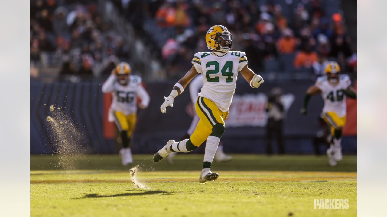 Aaron Jones injury: Packers RB pulls hamstring in Week 1 vs. Bears, says he  could have returned if not a blowout - DraftKings Network