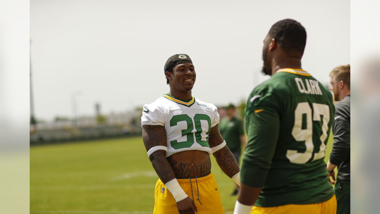 Packers notes: How Kentrell Brice averted game-opening debacle