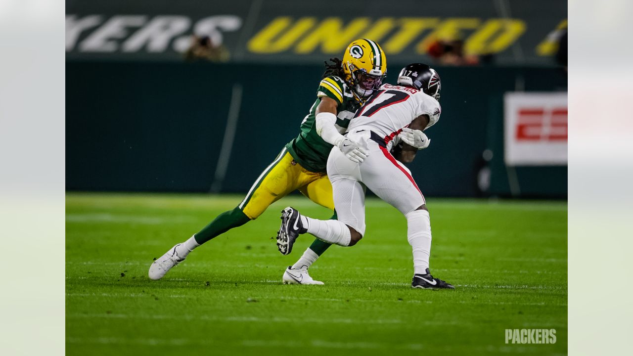 Robert Tonyan Green Bay Packers Unsigned Runs After a Catch