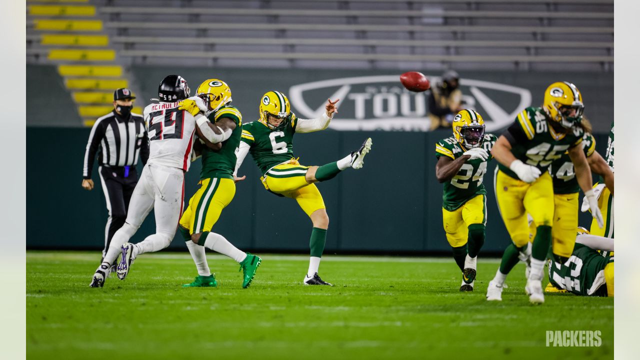 Packers TE Robert Tonyan scores career-high 3 TDs in dominant win against  Falcons