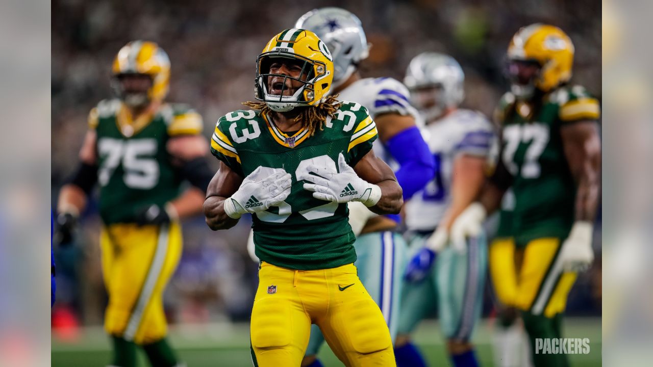 Packers RB Aaron Jones named FedEx Ground Player of the Week for Week 2 of  2022