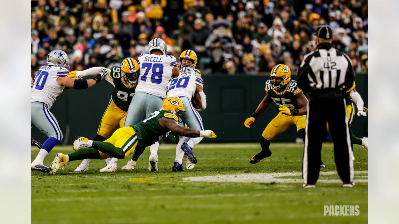 Johnathan 'Rudy' Ford's key interceptions spark Packers vs Cowboys