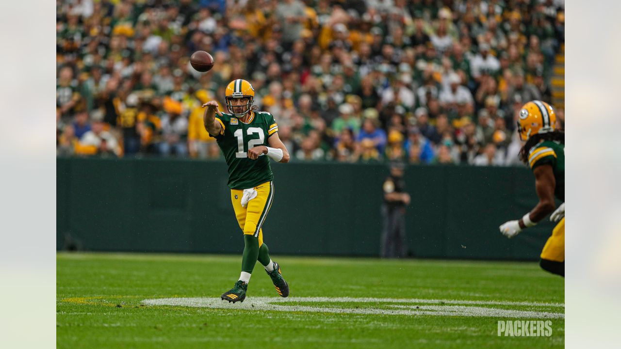 NFL - FOUR-TIME MVP. Aaron Rodgers, #NFLHonors