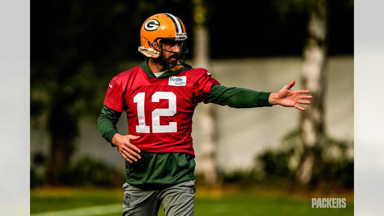 Packers prepare for trip to London, hope to improve offense - The San Diego  Union-Tribune