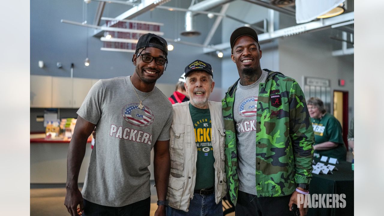 Veteran support highlights Day 3 of Packers Tailgate Tour