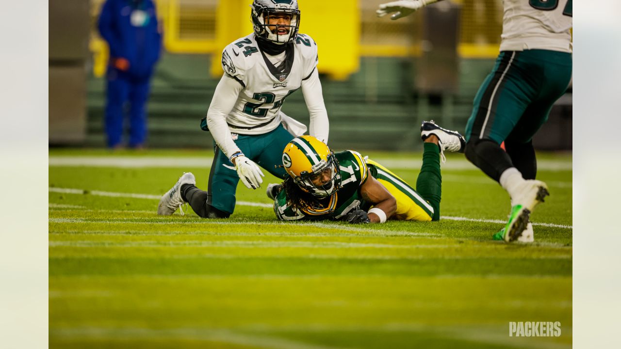 Packers at Eagles: Aaron Jones Among Three Reasons for Hope on