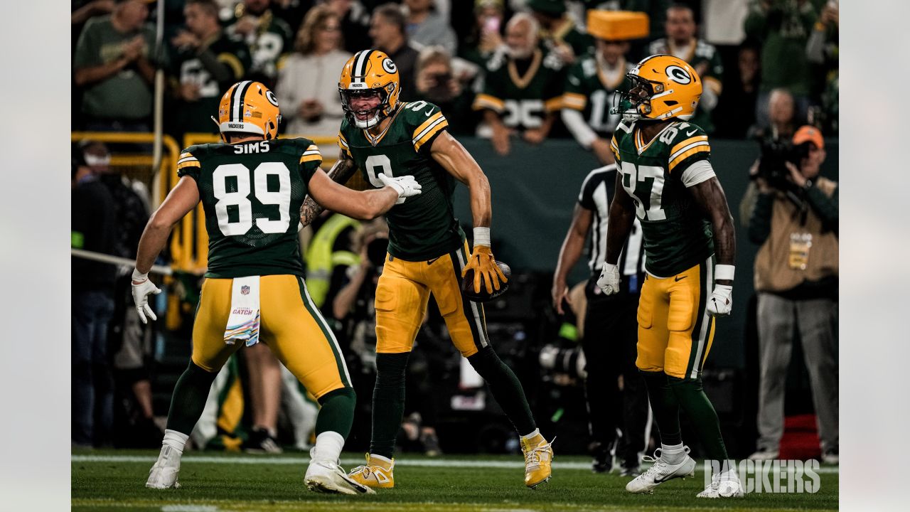 Detroit Lions 34-20 Green Bay Packers - NFL LIVE: Jared Goff and team lead  in the final quarter with a dominant Lambeau Field display