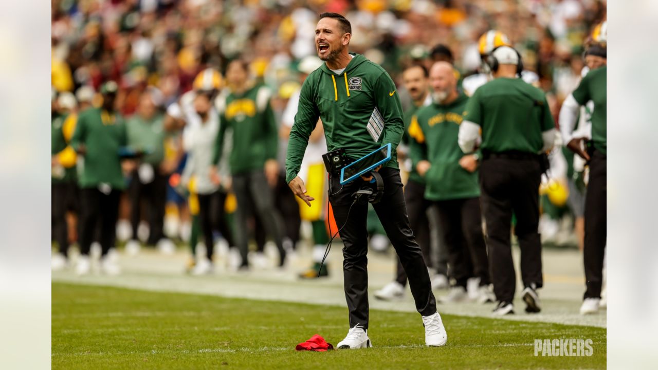 11 key moments from the Packers' dismal 23-21 loss to the Commanders