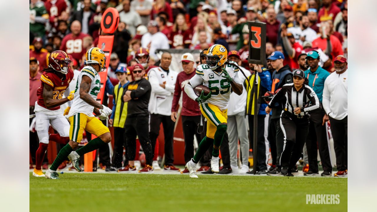 The last play of Packers-Commanders summed up a stinky NFL Sunday