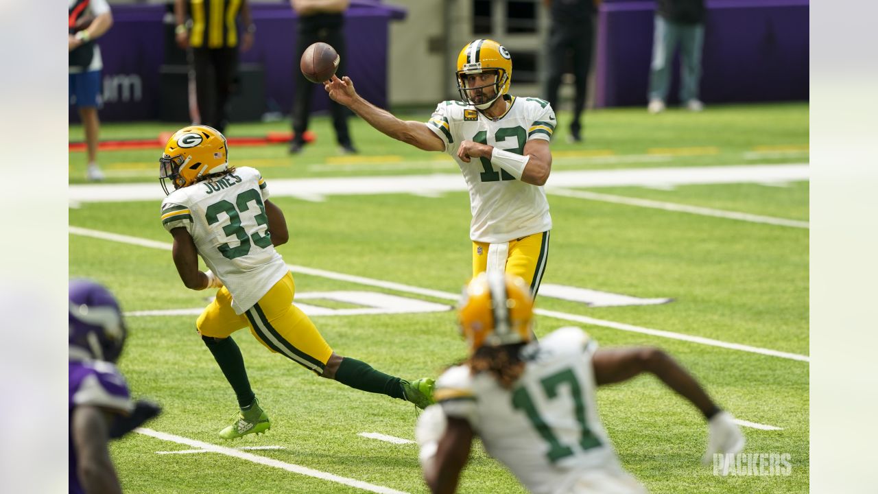 Packers vs. Vikings recap: Aaron Rodgers leads Green Bay to 43-34 win