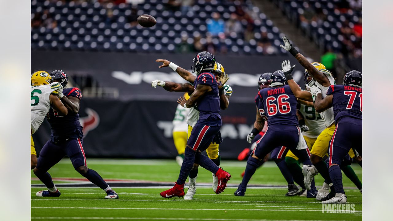 Davante Adams' career-day leads Packers to 35-20 win over the Texans