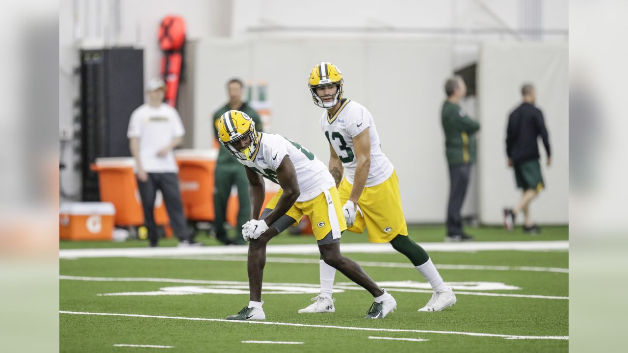 Packers rookie orientation at Don Hutson Center