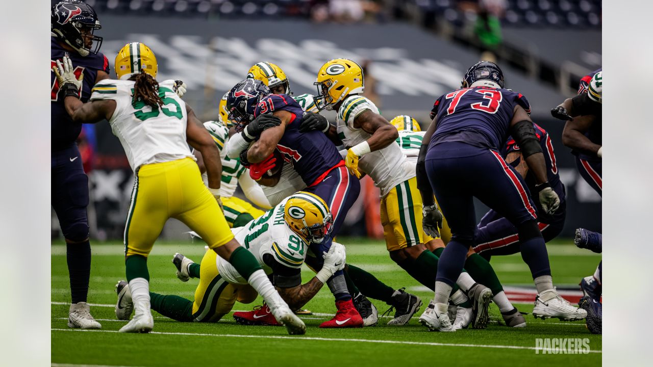 Davante Adams' career-day leads Packers to 35-20 win over the Texans