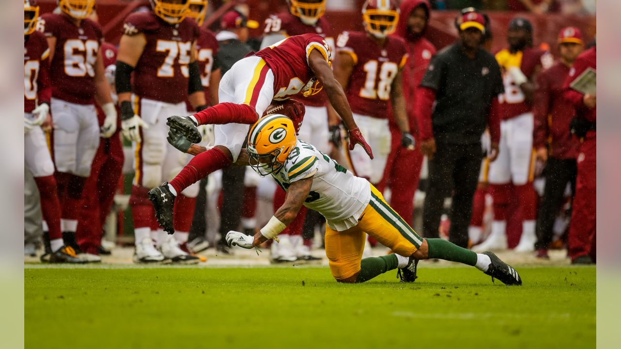 Game Recap: Charmin-Soft Packers Wiped by Washington