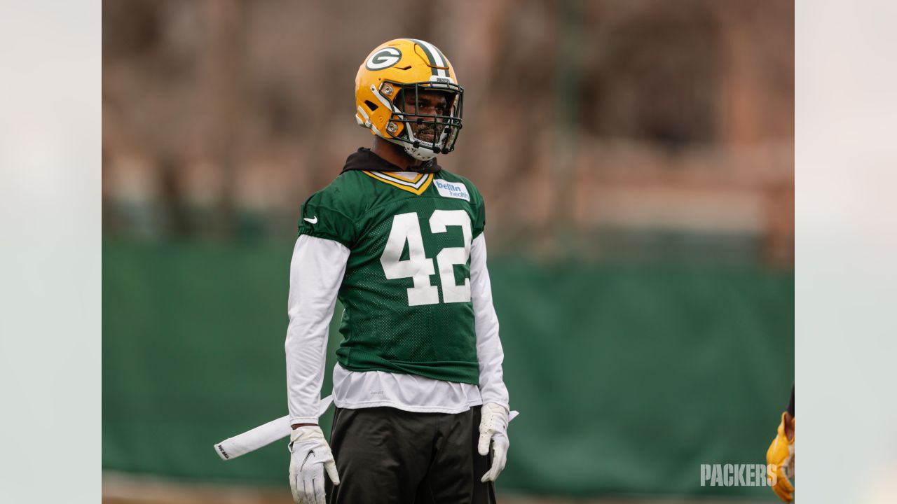 Instant analysis of Packers drafting LB Oren Burks