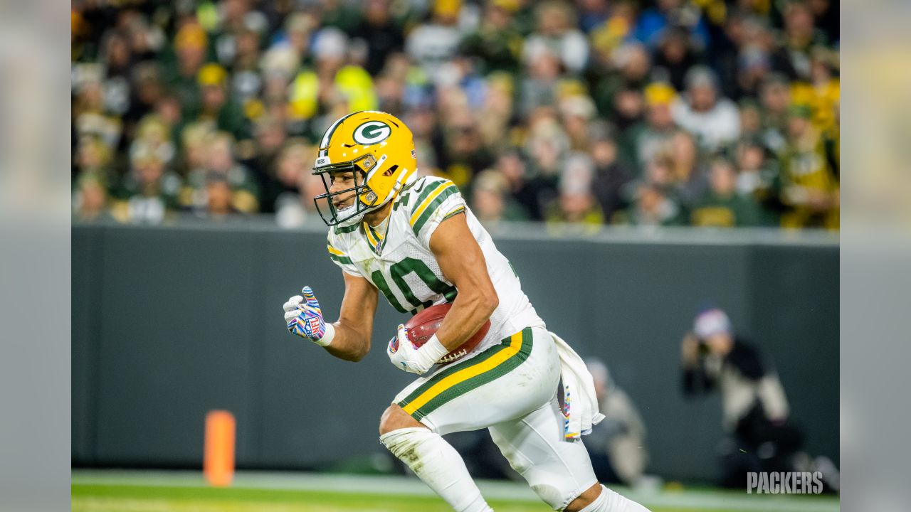 Former Green Bay WR Allen Lazard throws shade at Packers after