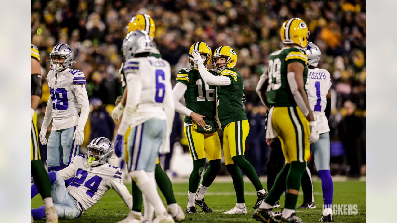 Johnathan 'Rudy' Ford's key interceptions spark Packers vs Cowboys