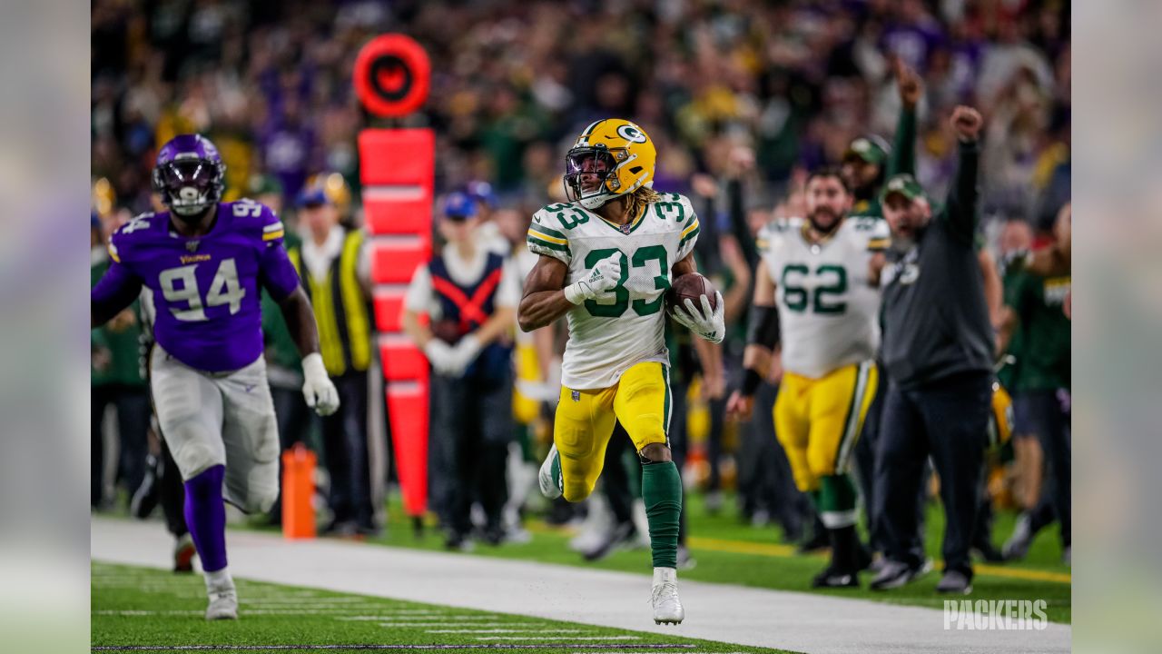 Aaron Jones 'would love to be a lifelong Packer'