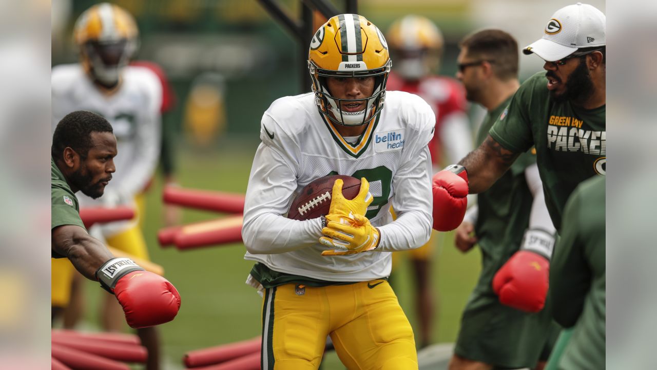 Darrius Shepherd Is Stealing The Show At Packers' Training Camp