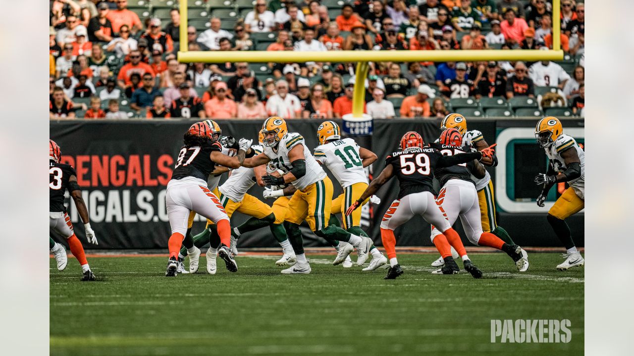 Packers open preseason with 36-19 win over Bengals