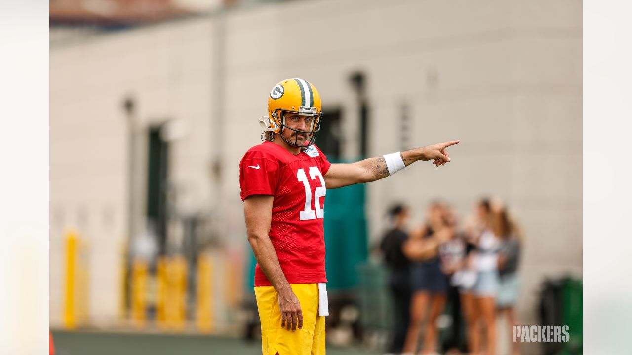 Packers share thoughts on wearing Guardian Caps at camp