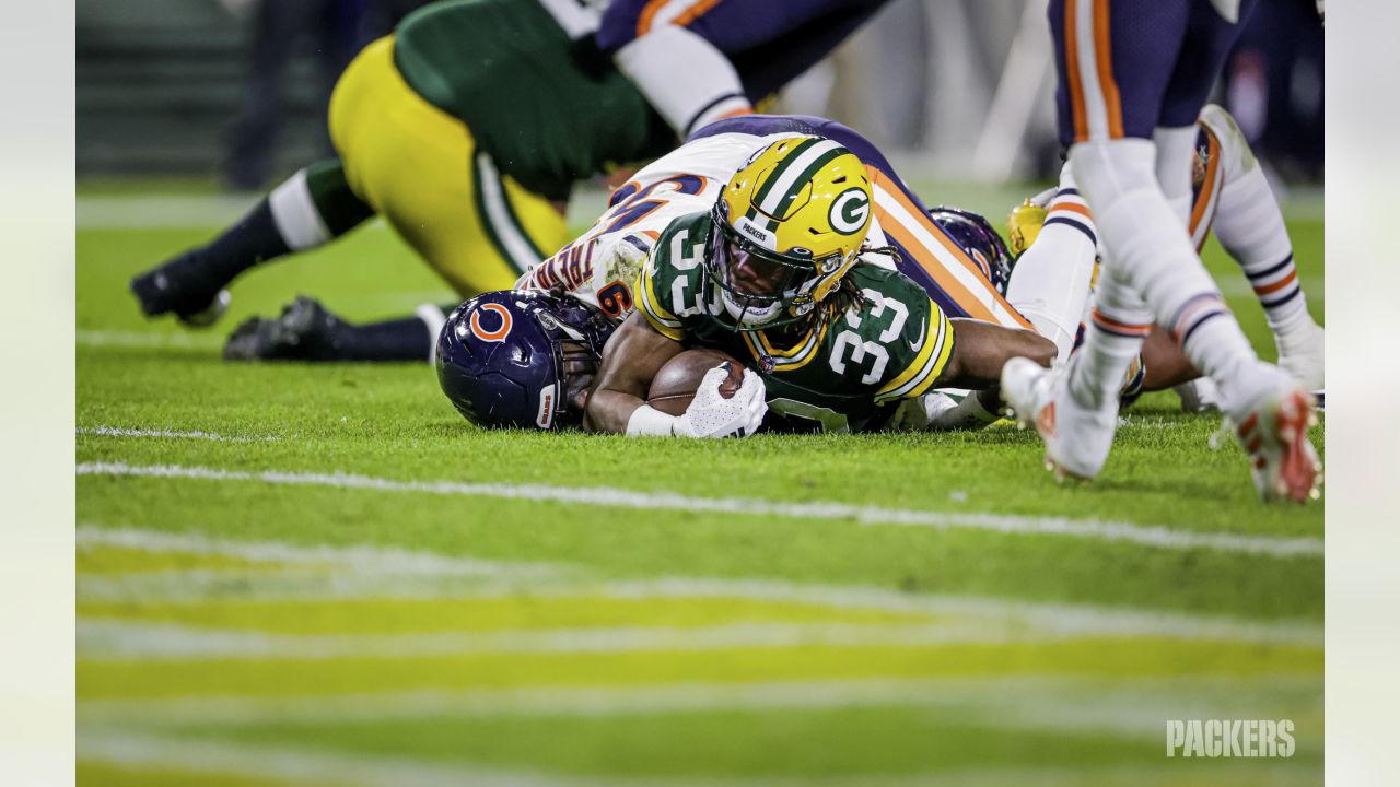 Aaron Jones glad to be back with Green Bay Packers, has 'unfinished  business' - ESPN