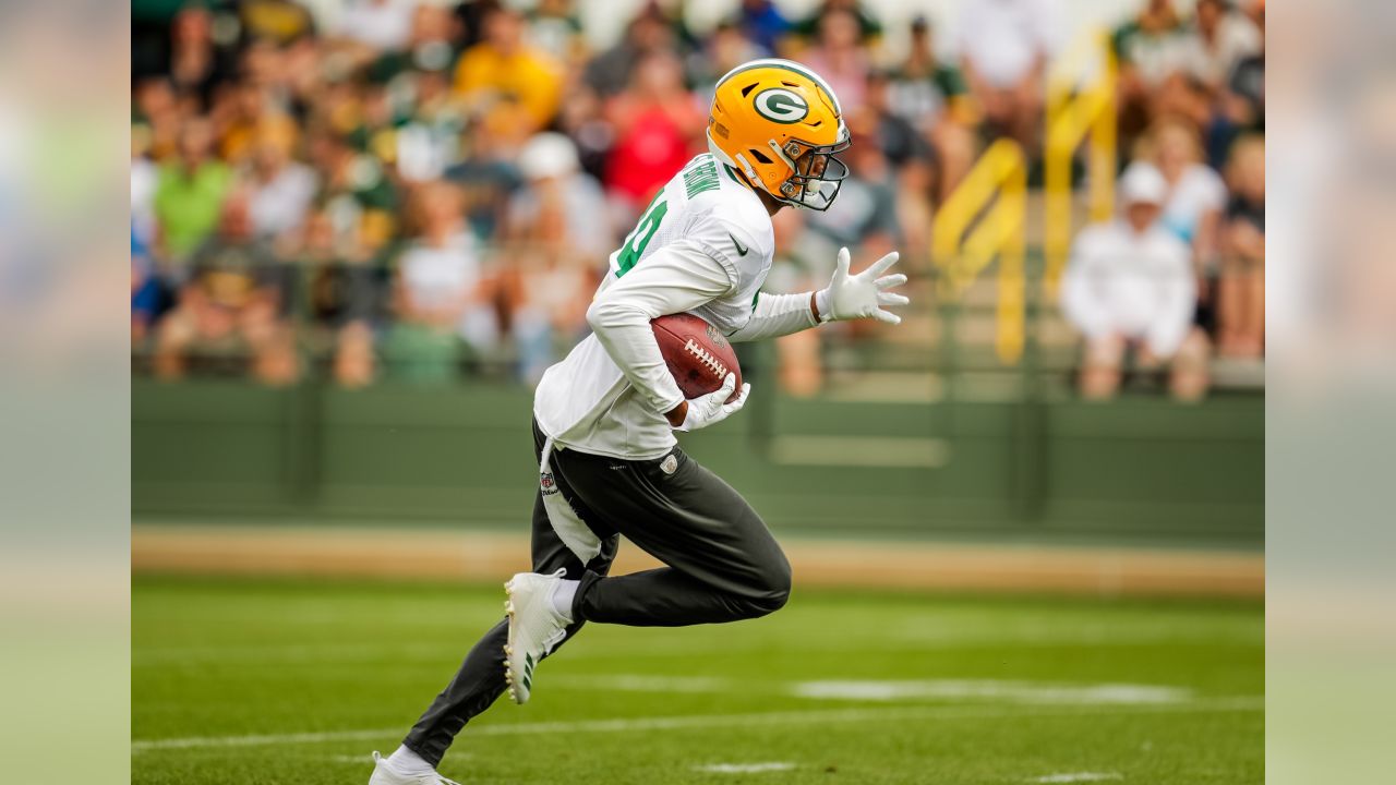 Packers: Coaches see improvement in RB Jamaal Williams as a receiver