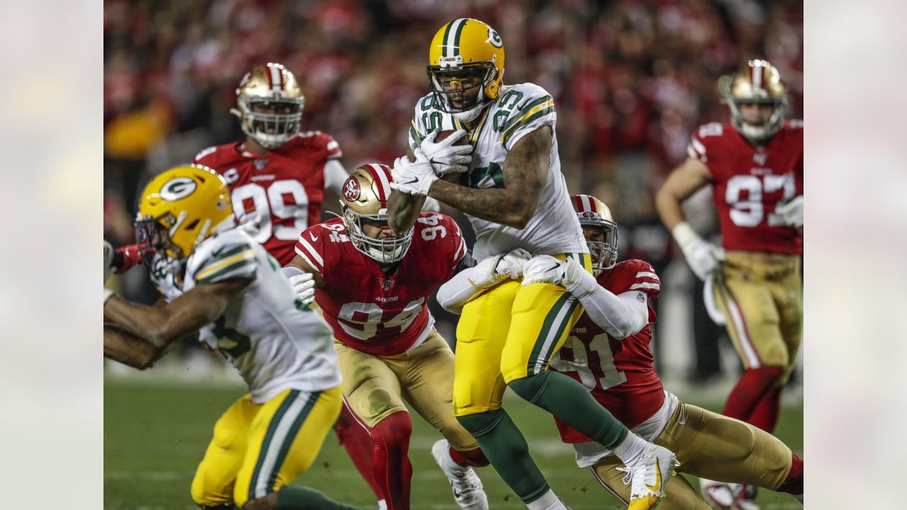 Packers vs. 49ers: San Francisco 49ers and Green Bay Packers meet again,  renew storied NFL playoff rivalry with some new faces - ABC7 San Francisco