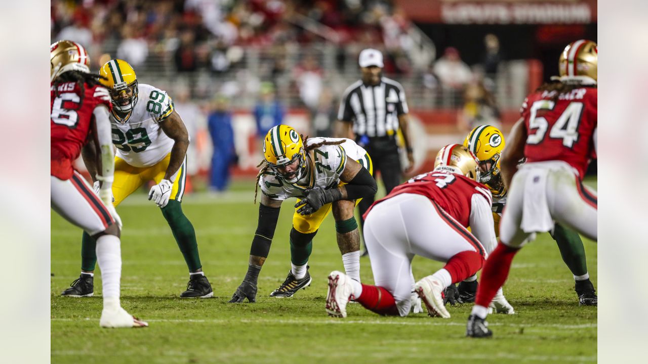 Green Bay, WI., USA. 24th September, 2017. Green Bay Packers kicker Mason  Crosby #2 runs off the field after kicking the game winning field goal  during the NFL Football game between the