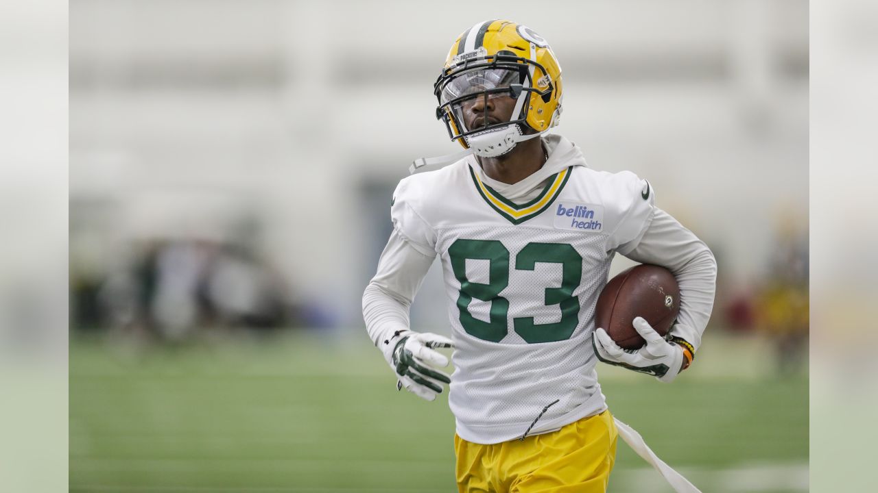 Packers' Oren Burks out to show he's versatile on, off the field - ESPN -  NFC North- ESPN