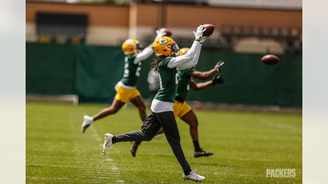 Rasul Douglas accelerates trash talk as Packers training camp heats up -  The Athletic