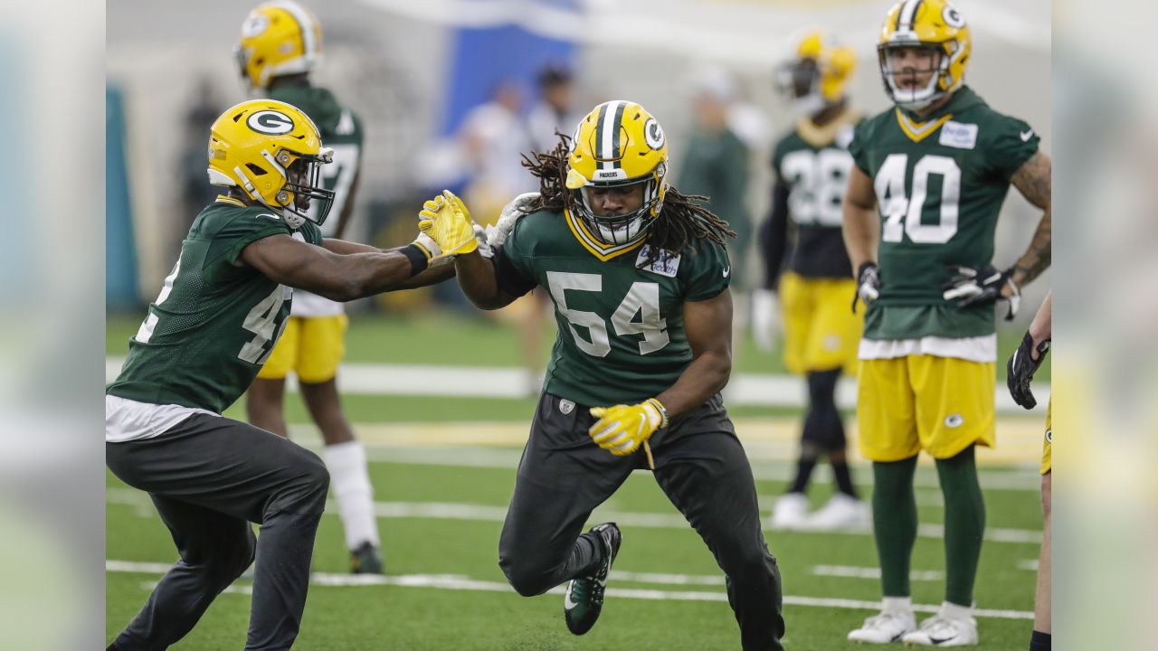 Oren Burks eyeing bigger role on Packers' defense in second season