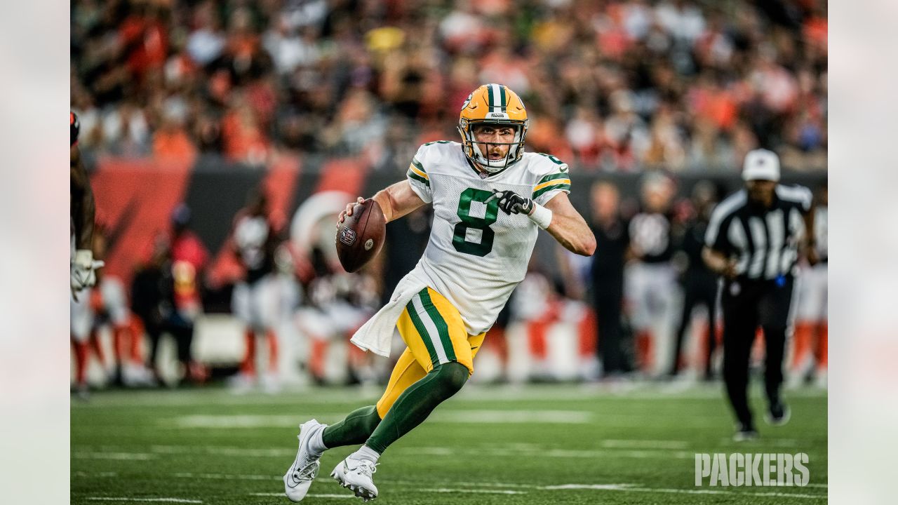 Jordan Love stats: Fantasy football recap for Packers QB in NFL Preseason  Week 1 vs. Bengals - DraftKings Network