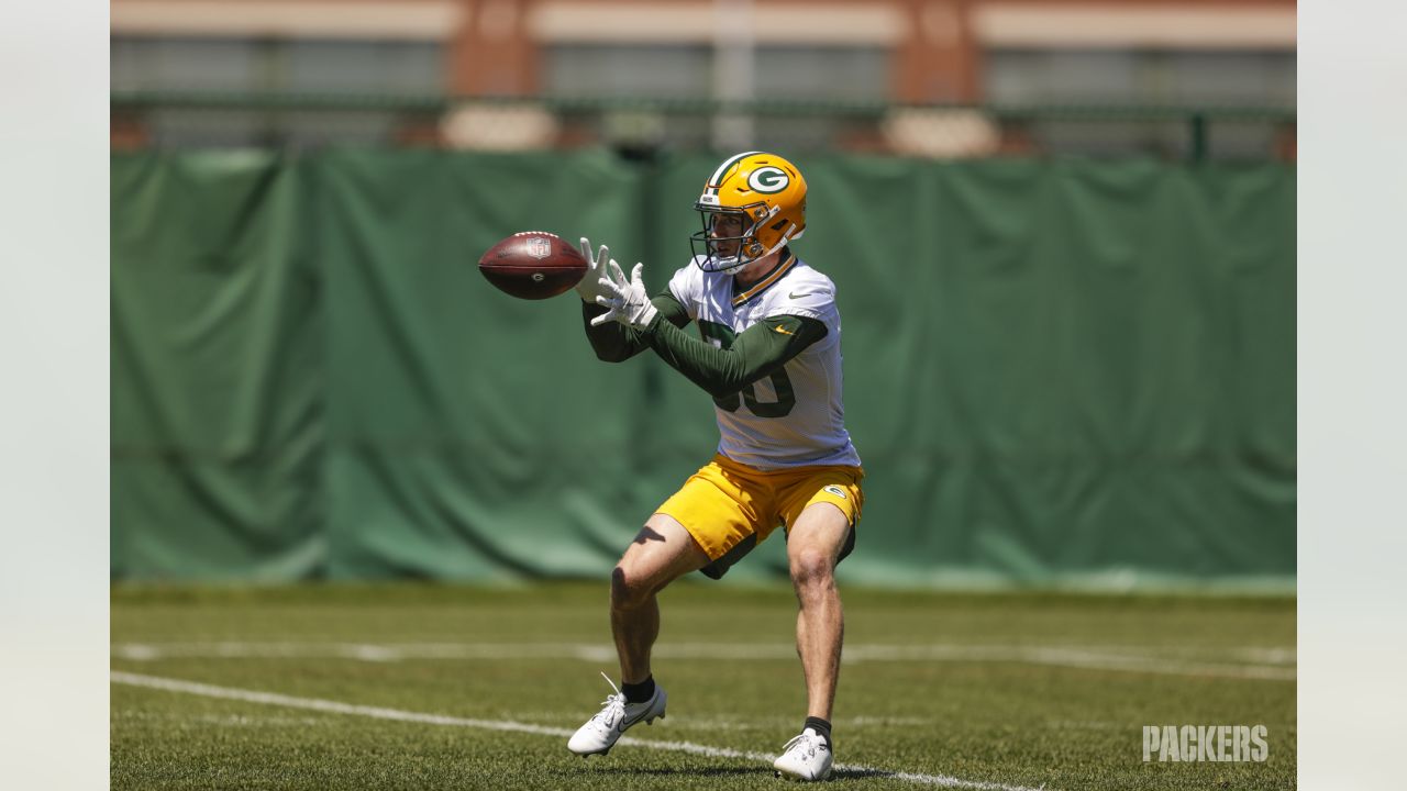 Josh Myers learning all he can in quest to be Packers' starting center