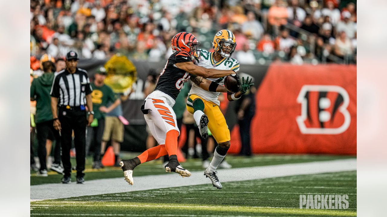 Rookie Emanuel Wilson shines, Packers beat Bengals in preseason opener  Wisconsin News - Bally Sports