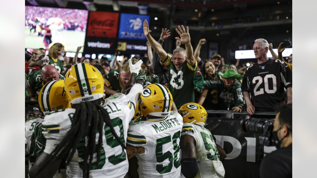 Arizona Cardinals upset Packers for first win in Green Bay since 1949