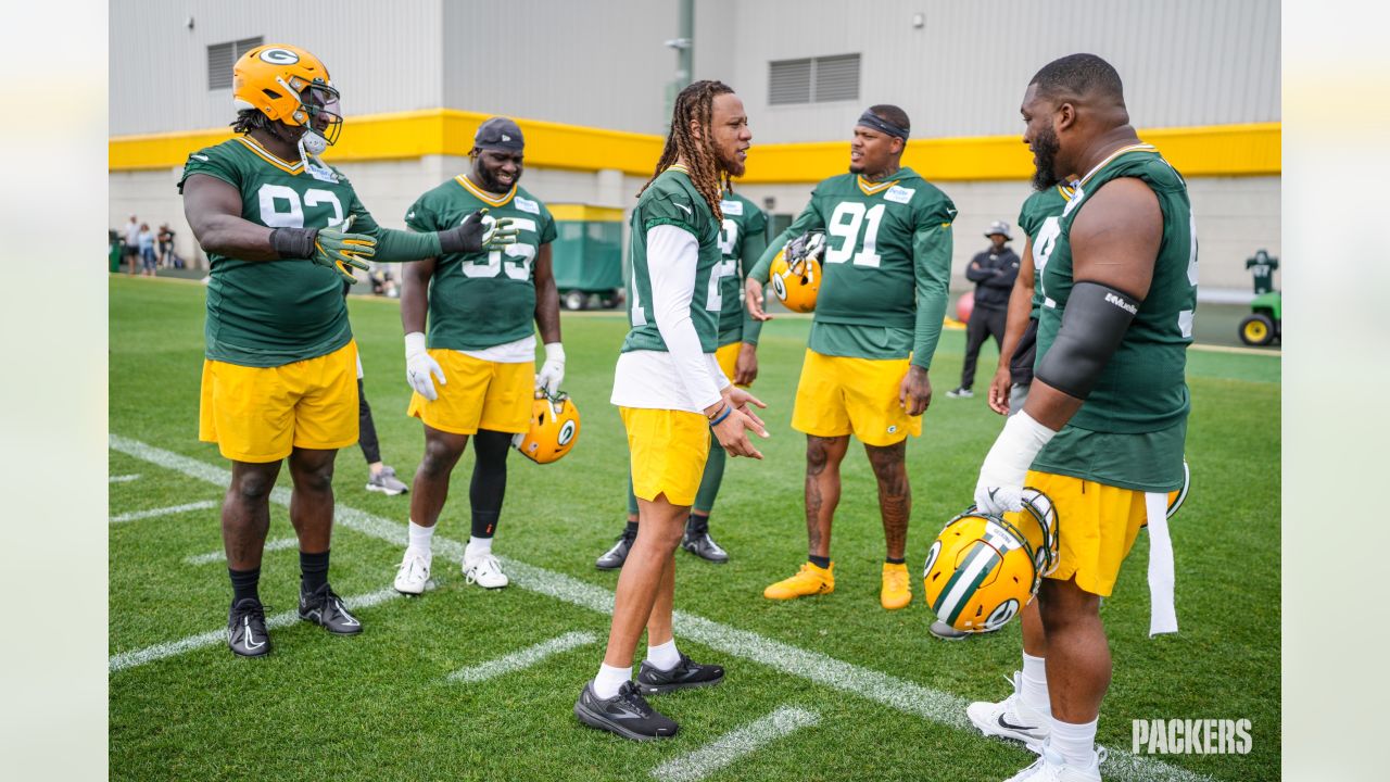 Projeção pré-Training Camp do elenco de 53 jogadores do #Packers: quais  jogadores vencerão as principais batalhas? - Cheeseheads Brasil