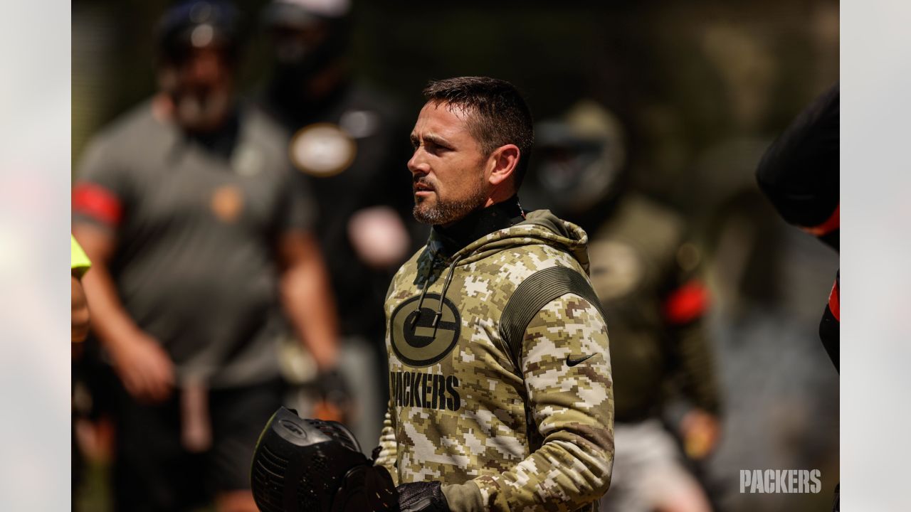 PHOTOS: Packers Players Look Like Gladiators In Latest Paintball Match