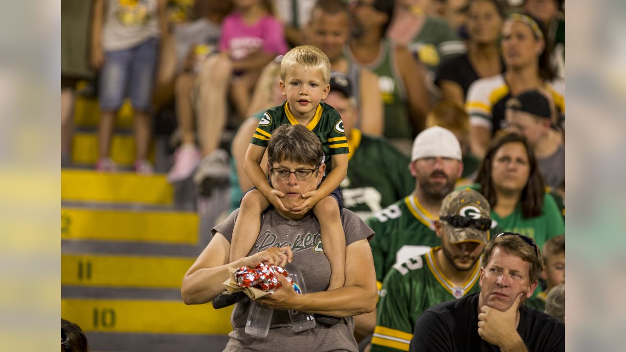 Packers preparing for Saturday's Family Night, presented by Bellin