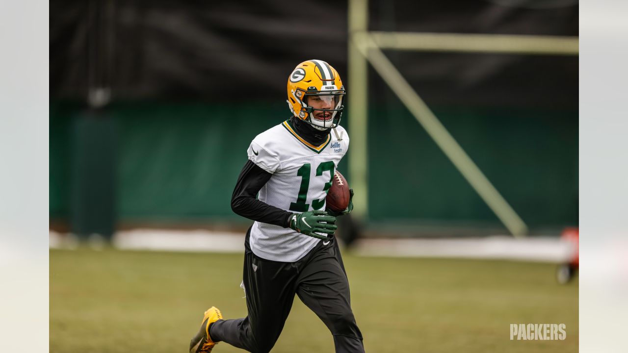 Packers CB Rasul Douglas explains bizarre pre-snap ball bat in