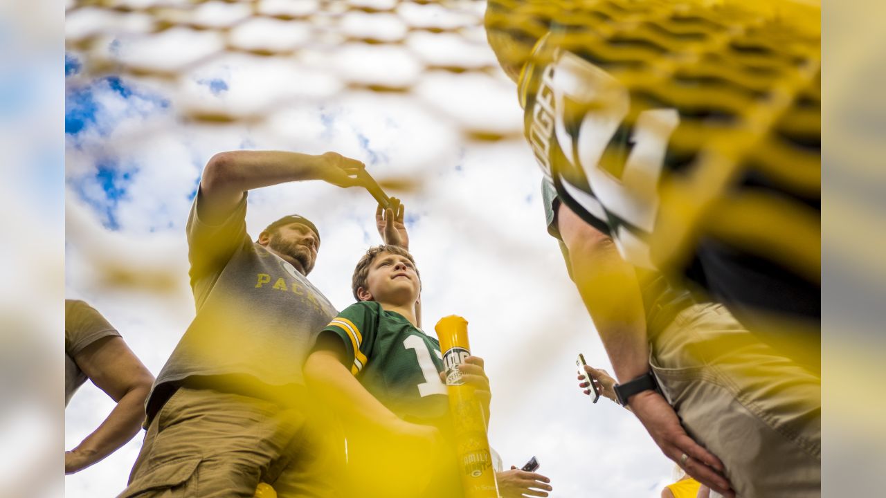 Over 73,000 Tickets Distributed for 'Packers Family Night, Presented by  Bellin Health' - BVM Sports