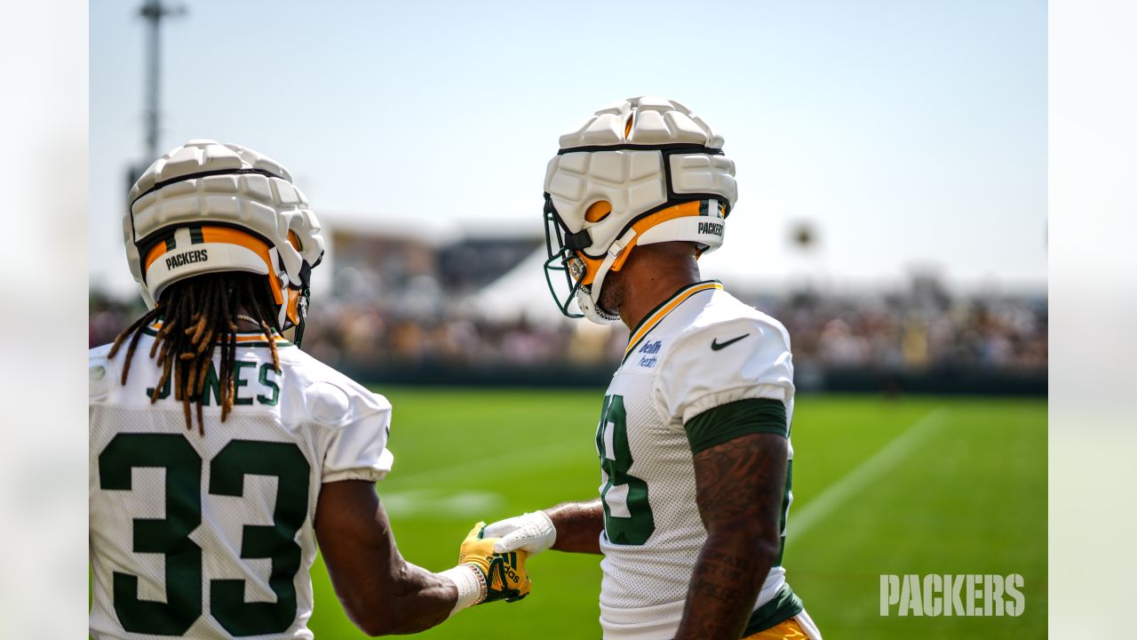 12 standout performers for Packers through one week of training camp