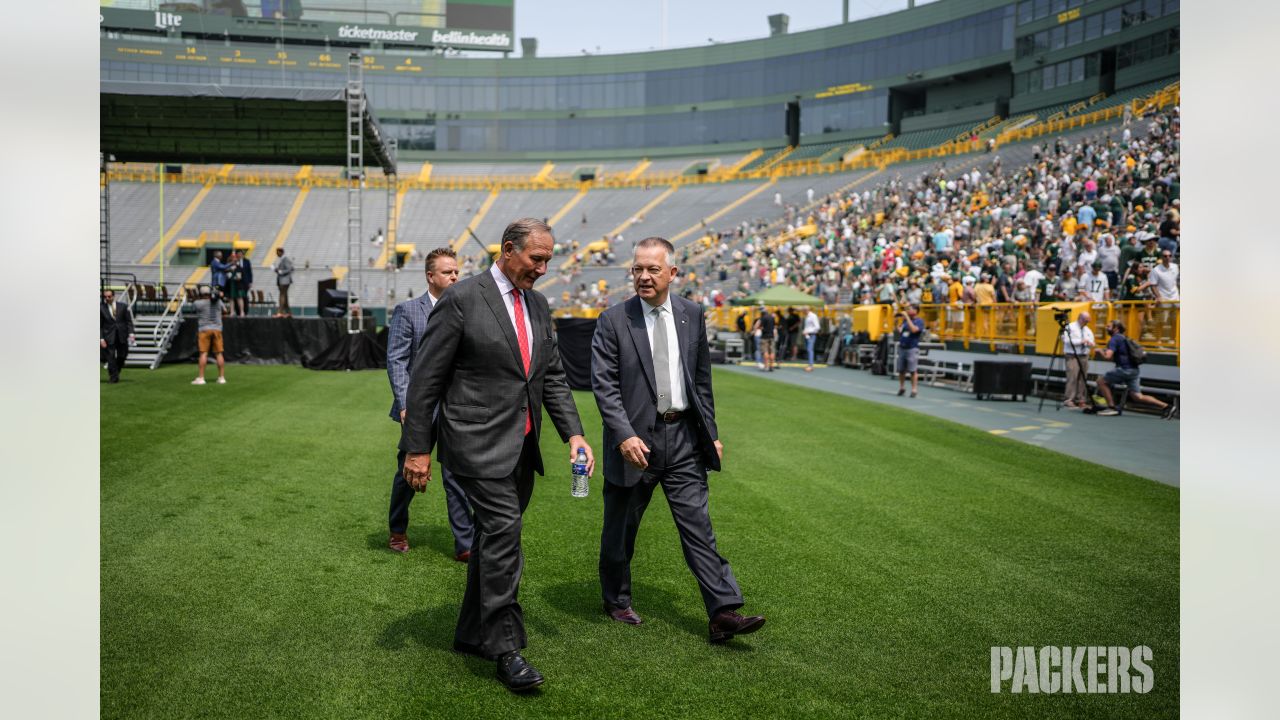 Lambeau Field expansion puts Packers up with NFL's big boys