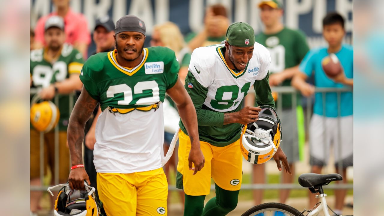 Packers RB Williams forming quality tandem with Jones